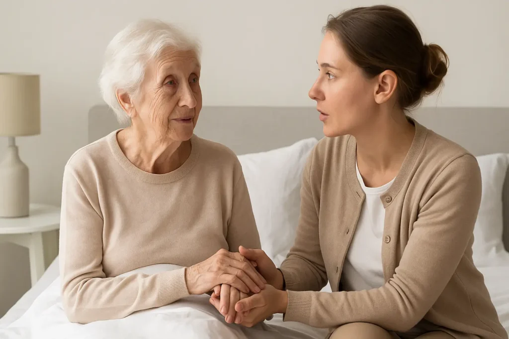 Komunikacja z osobą przewlekle chorą – jak skutecznie wspierać pacjenta w codziennej opiece.